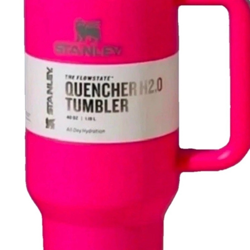 Stanley The Quencher H2.0 Rose Red  40 oz Tumbler